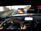 bmw m4 almost crash