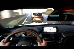 bmw m4 almost crash
