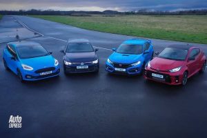 fiesta st vs golf gti vs type r vs gr yaris