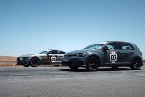golf gti tcr vs mustang 625hp