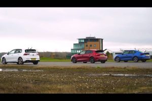 golf gti vs focus st vs octavia rs