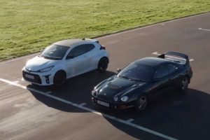 gr yaris vs celica gt four