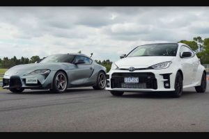 gr yaris vs supra