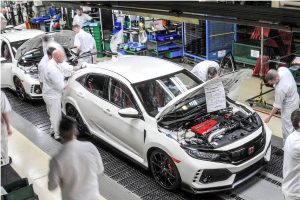 honda civic type r assembly