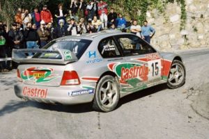 hyundai accent wrc 8