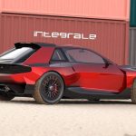 lancia delta integrale s4 rendering