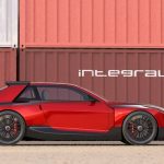 lancia delta integrale s4 rendering 3