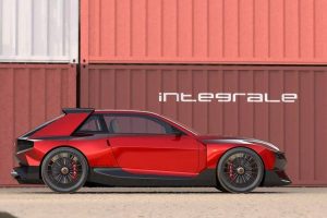 lancia delta integrale s4 rendering 3