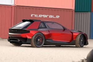 lancia delta integrale s4 rendering