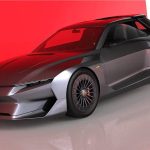 lancia delta integrale s4 rendering 4