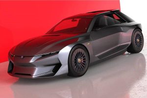 lancia delta integrale s4 rendering 4