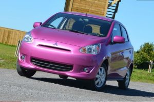 mitsubishi mirage 400000 miles