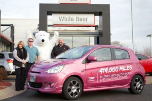 mitsubishi mirage 400000 miles 4