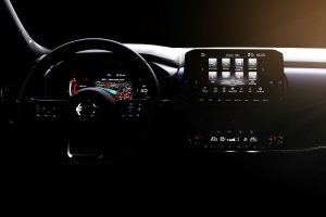 new nissan qashqai interior