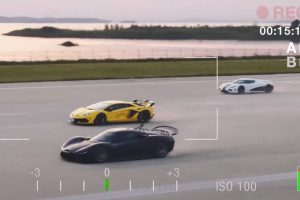 nio ep9 vs aventador svj vs agera r