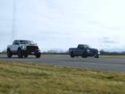 ram trx vs ford f150 super snake