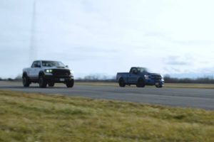ram trx vs ford f150 super snake