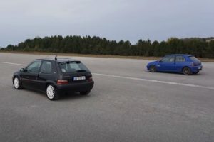 saxo vts vs 106 rallye