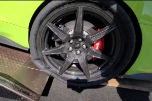 shelby gt500 cracked wheels