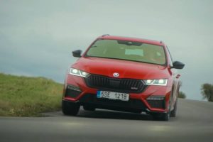 skoda octavia rs 245hp footage 2