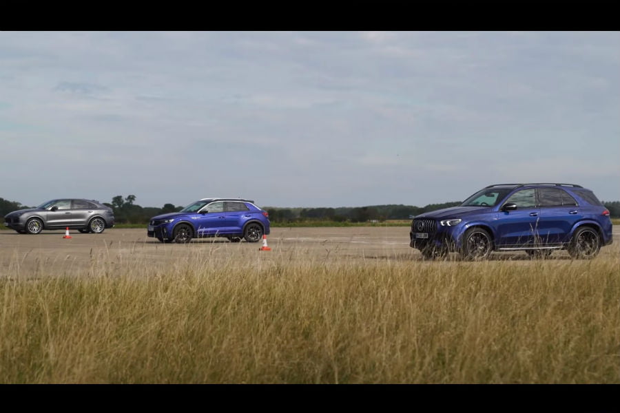 VW T-Roc R σοκάρει AMG GLE 53 και Cayenne!