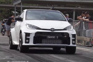 toyota gr yaris 300hp