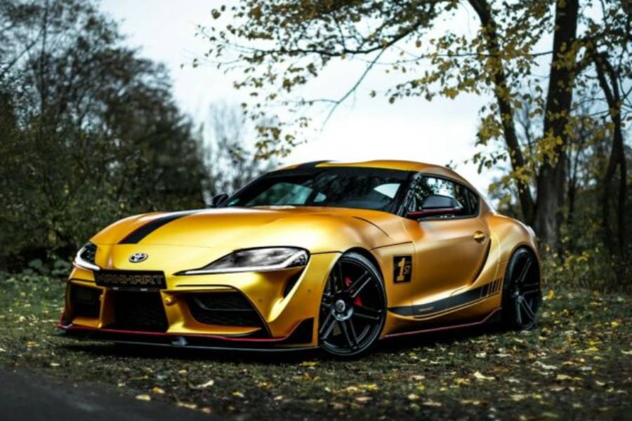 How much does a 550horsepower Toyota Supra cost? Autogreek.News