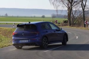 vw golf r drift mode 3