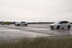 vw golf vs honda civic vs toyota corolla