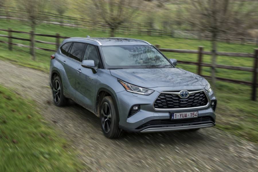 Πάτησε Ευρώπη το Toyota Highlander