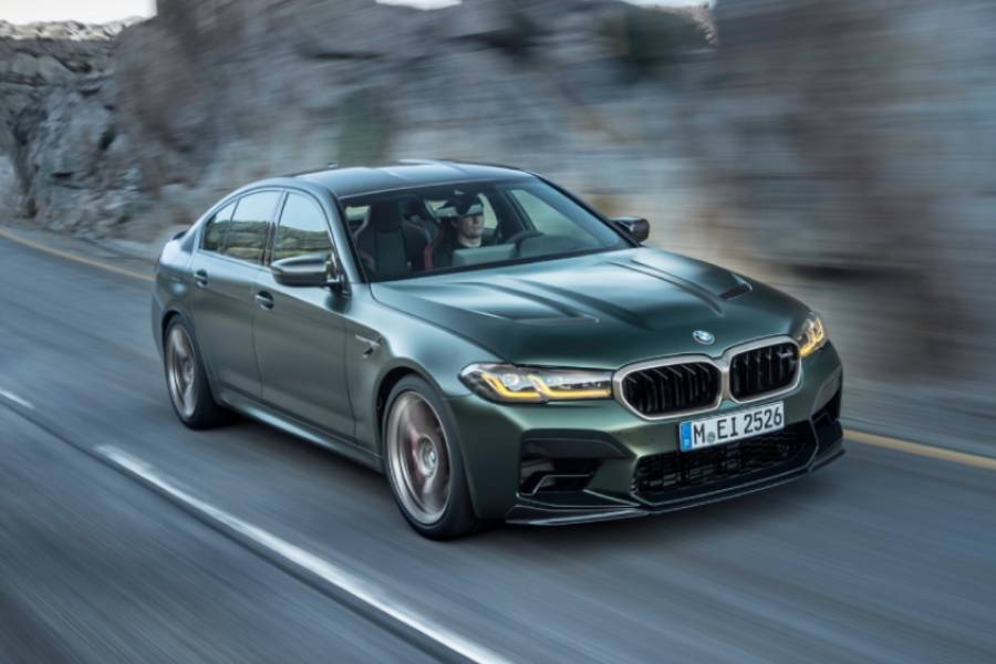 Νέα M5 CS 636 PS: Η ταχύτερη BMW στην Ιστορία!