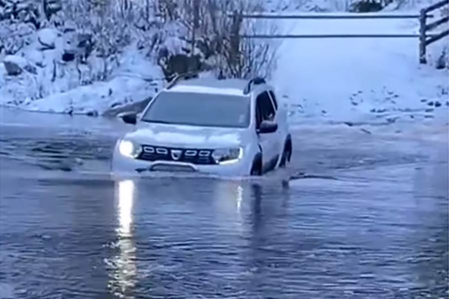 Θα περάσει το ποτάμι η θα κολλήσει; (+video)