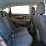 Hyundai i20 1.2 rear seat 2020