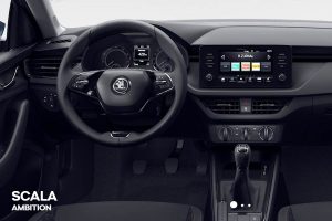 Skoda-Scala-G-TEC-dashboard