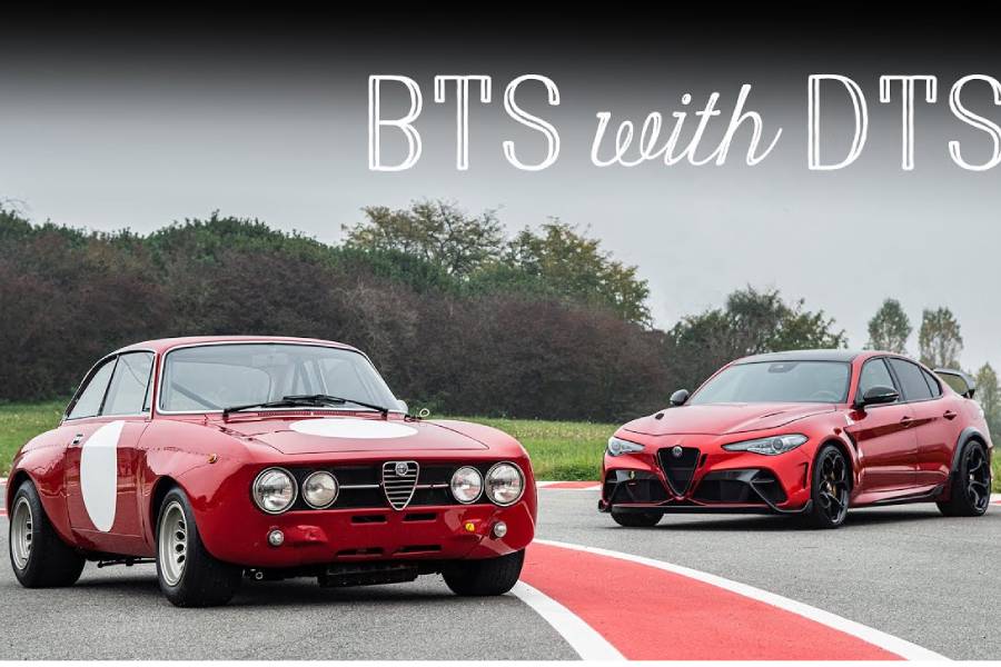 Ταξίδι στα όνειρα με τις Alfa Giulia GTAm (+video)