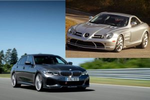 alpina b3 sedan vs slr mclaren 2
