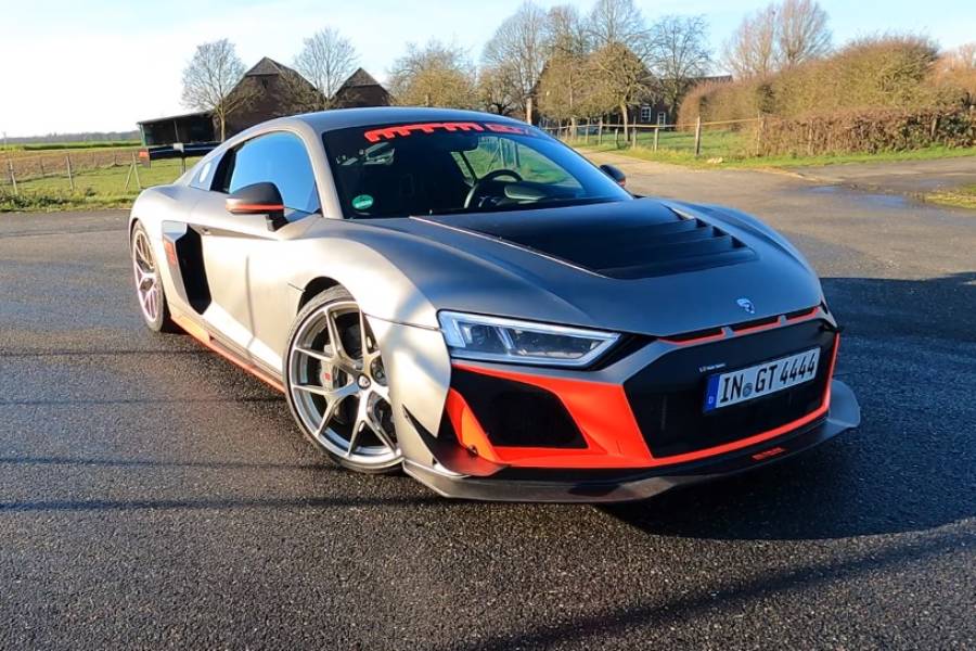 Κομπρεσοράτο Audi R8 802 ίππων είναι τρέλα (+video)