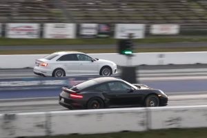 audi rs 3 vs porsche 911 turbo s