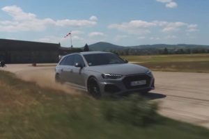 audi rs 4 lap time