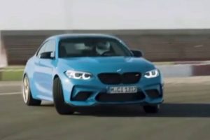 bmw m2 commercial fail