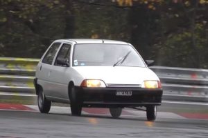 citroen ax nurburgring 2