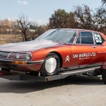 citroen sm speed world record 2