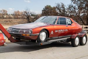 citroen sm speed world record 2