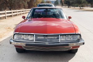 citroen sm speed world record 3