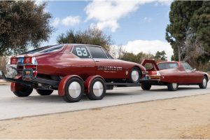 citroen sm speed world record 4