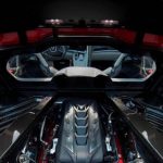 corvette c8 engine cover