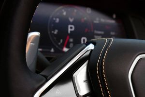 corvette wrecked engine 4