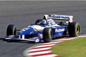 damon hill’s williams fw17