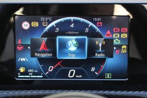 digital dashboard