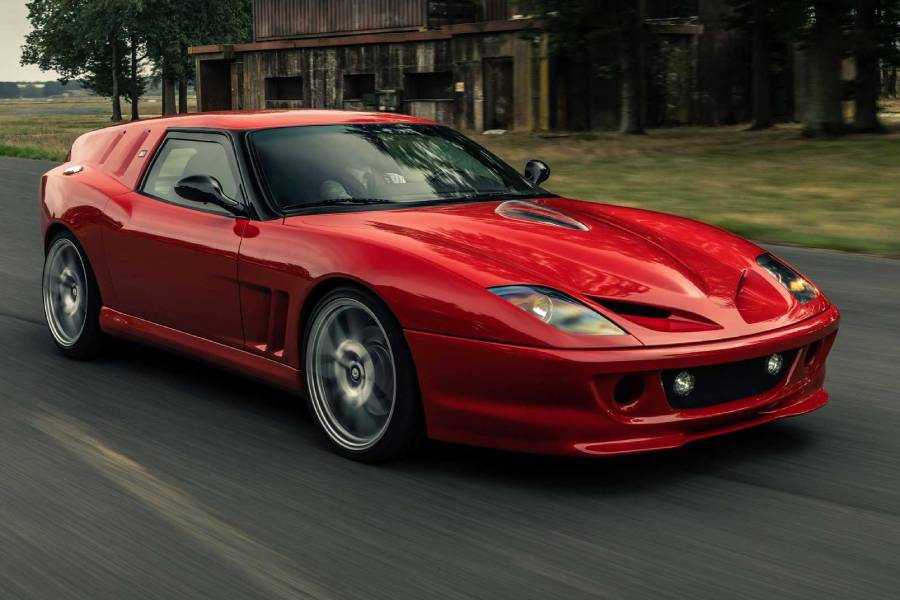 Ανεπανάληπτη η Ferrari Breadvan Hommage